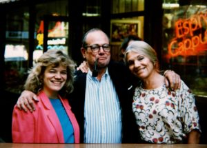 Maria McFadden Maffucci with Jim and Faith McFadden